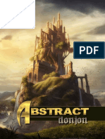 Abstract Donjon PDF