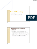 Financial Reporting: Statement of Cash Flows Hkas 7