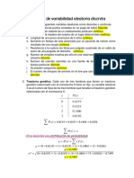 Ejercicios de Variabilidad Aleatoria Discreta 1-5