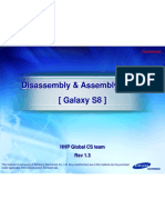 Disassembly & Assembly Guide (Galaxy S8) : HHP Global CS Team Rev 1.3