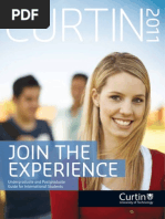 Download Curtin University 2011 International Student Prospectus by Soryanto Tay SN55415695 doc pdf