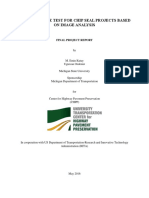 An Acceptance Test For Chip Seal Projects Based On Image Analysis