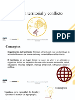 1. Gestion Territorial y conflicto