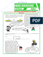 Problemas de MRUV para Quinto Grado de Secundaria