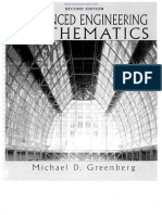 Advanced Engineering Mathematics - Michael D. Greenberg