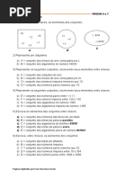 B'z -FYOD- キャップ Exercícios de Conjuntos e Números | PDF | Conjunto (Matemática