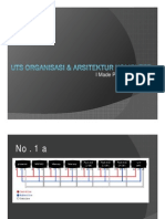 UTS Organisasi & Arsitektur Komputer