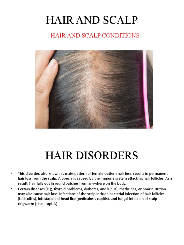 Scalp Disorders and Treatments Explained | PDF