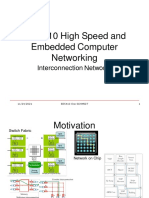 EE5410 - 2021 - Ch5 Interconnection Networks 1