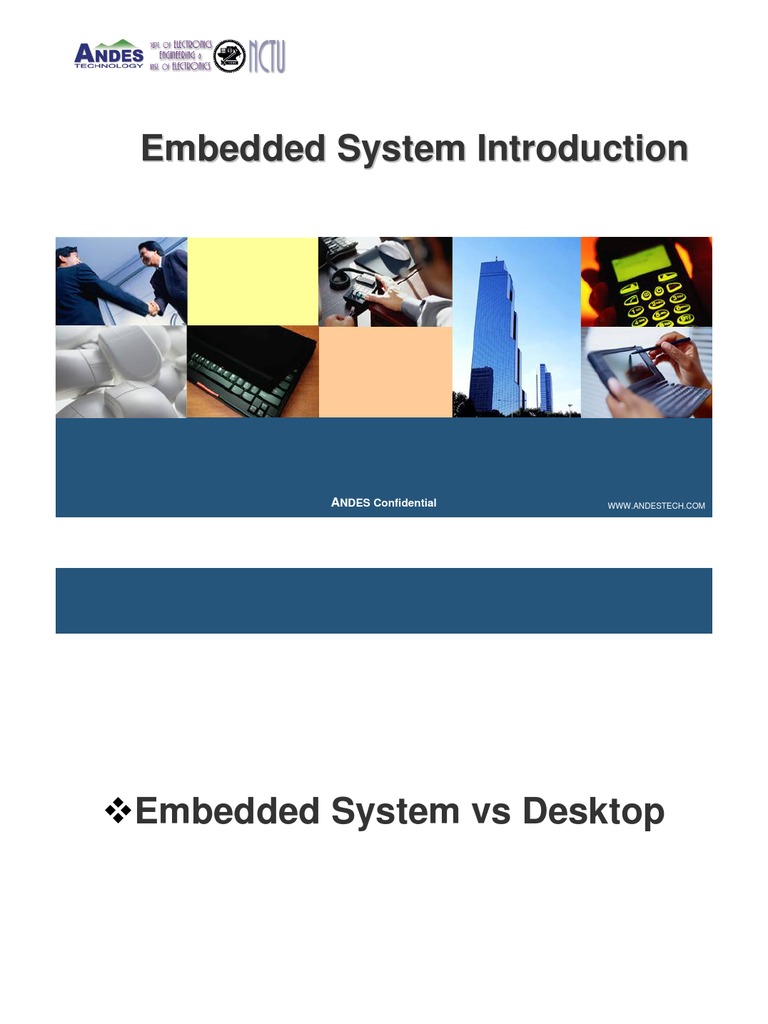 Embedded System Introduction | PDF | Embedded System | Computer Hardware