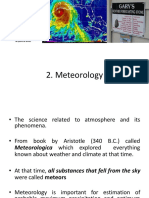 Meteorology: The Science of Atmosphere and Weather