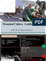 Trauma Latihan Dr. Saharun