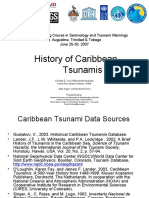 Caribbean11 History of Caribbean Tsunamis