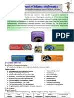 Department of Pharmacoinformatics