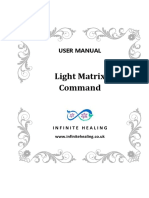 Light Matrix Command: User Manual