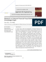 Research On Internet Financial Fraud Detection Based On Knowledge Graph