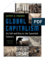 Global Capitalism by Jeffry A. Frieden