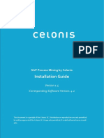 Installation Guide: SAP Process Mining by Celonis