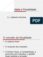 Contabilidade Vs Fiscalidade - Saldanha Sanches