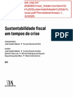Da Sustentabilidade Do Estado Fiscal - Casalta Nabais