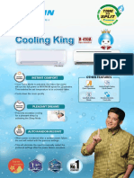 Cooling King Flyer Non Inverter