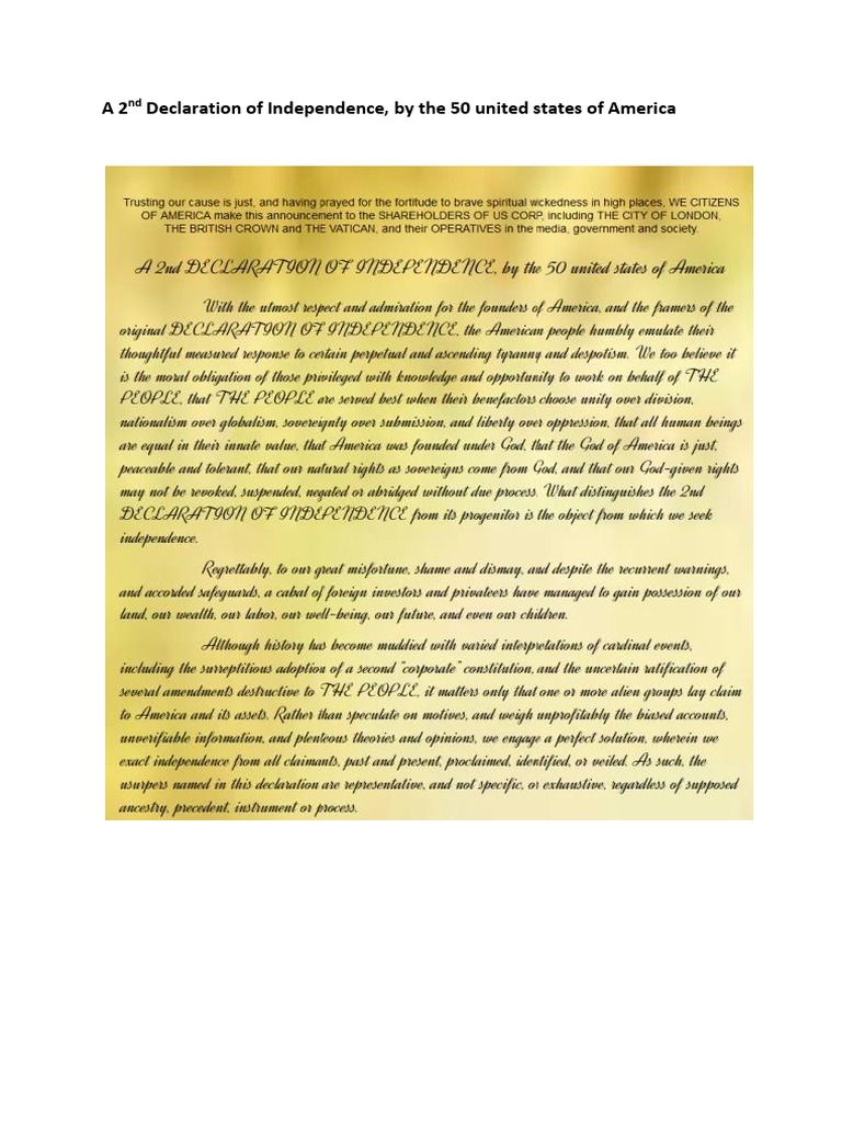 ira steward a second declaration of independence 1879