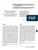 Estrategias de Aprendizaje en Estudiantes Universitarios de Ciencias Sociales (López Et Al, 2018)