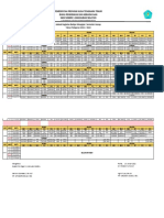 Jadwal KBM Genap Revisi 3