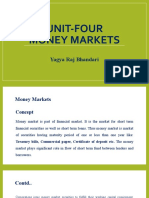 Unit-Four Money Markets: Yagya Raj Bhandari