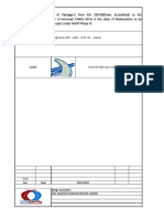 Title: Design Note of BC 1X6X4 WITH 0m Cushion: National Highways Authority of India