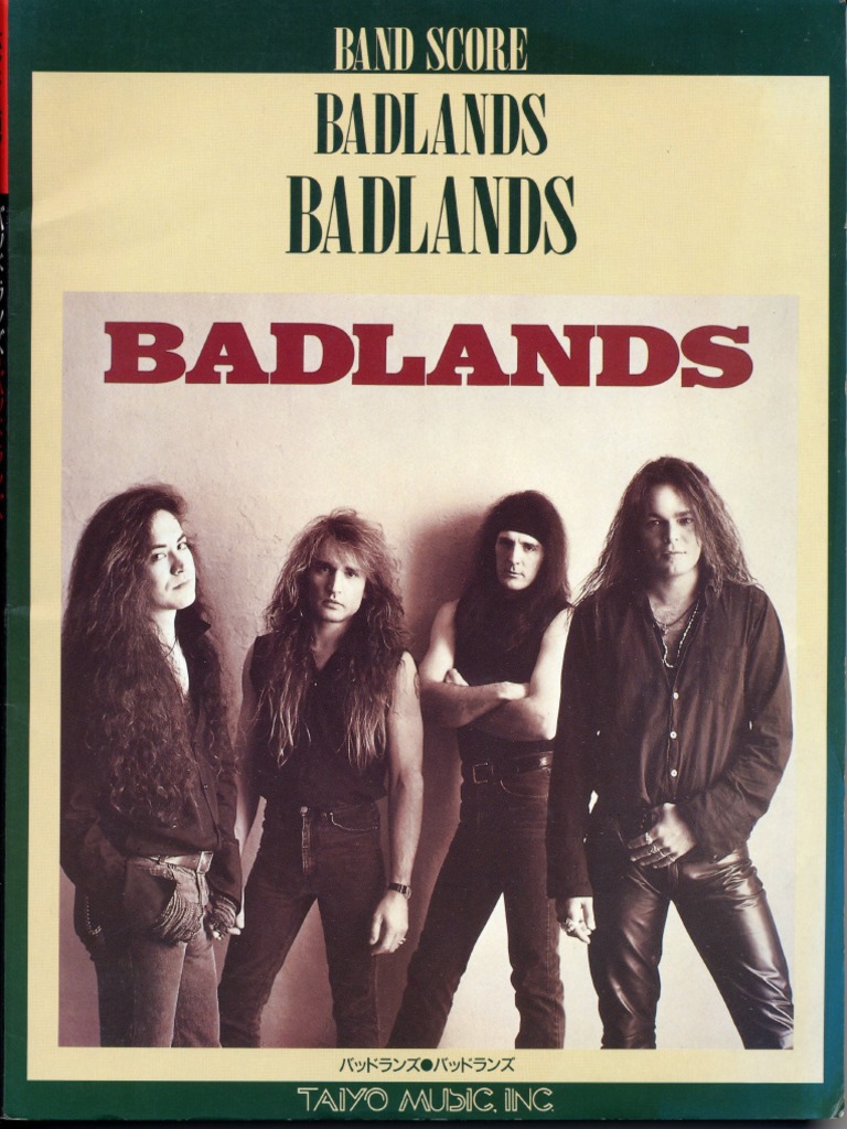 BADLANDS / BADLAMDS スコア Badlands Badlands Taiyo Score | PDF