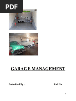 Automobile Service Management System Java Programming Language