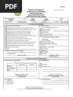 Application For Leave CSC Form 6 New 2024 | PDF | Sick Leave | Government