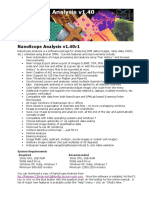 Nanoscope Analysis v140r1 Download Instructions