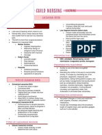 Caesarian Birth - Maternal and Child Nursing