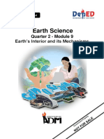 Earth Science: Quarter 2 - Module 9 Earth's Interior and Its Mechanisms