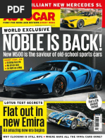 Autocar UK-12 January 2022 | PDF | Electric Vehicle | Motor Vehicle