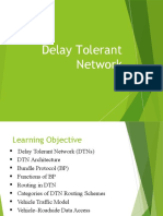 Delay Tolerant Network