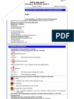 SAFETY DATA SHEET