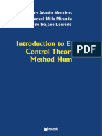 Intoduction To Exact Control Theory Method Hum