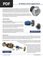 EC Motors & Fan Applications: What Is An Ec Motor?