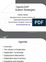 OpenLDAP Replication Strategies