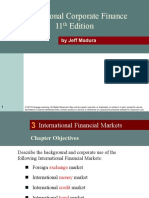 Chapter 2 - ICF11e - ch03 - International Financial Markets