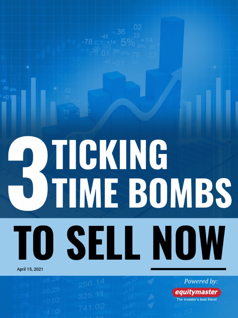 Ptmail m0421 Ss Three Ticking Time Bombs To Sell Now PDF