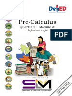 Pre-Calculus: Quarter 2 - Module 3
