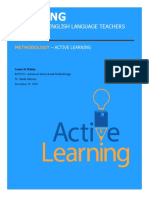 EDUC331-Advanced Instructional Methodology - Training Manual - Active Learning