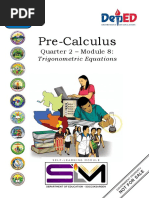 Pre-Calculus: Quarter 2 - Module 8