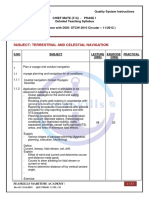 PHASE I Syllabus