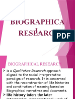 Biographica L Research
