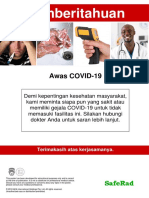 nCoV - Notice Poster Bahasa Indonesia